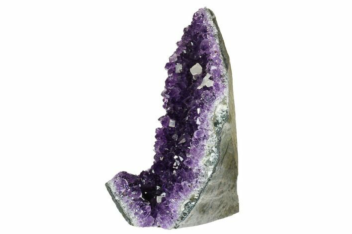Free-Standing, Amethyst Geode Section - Uruguay #171939